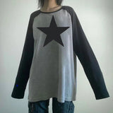Y2k Star Long Sleeve T-shirt