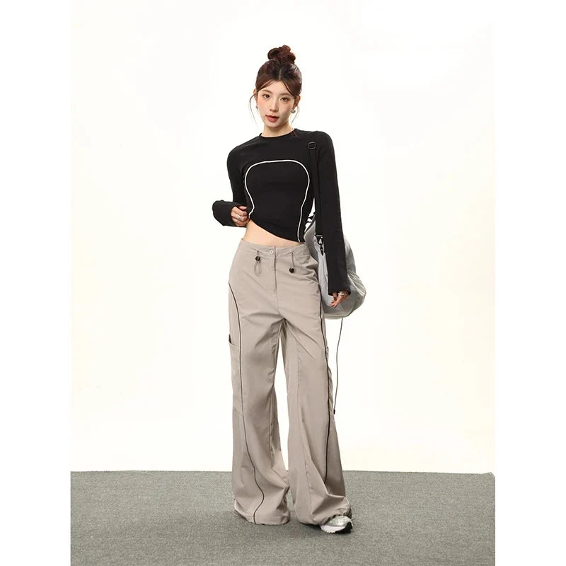 Striped Contour Women's T-shirt