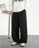 Oversized Washed Split Pocket Cargo Pants