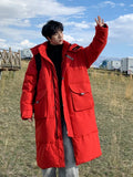 Y2K Thick Warm Hooded Puffer Padded Coat