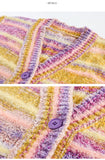 Vintage Gradient Sweater Vest