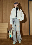 Durable Ripped Hip Hop Boyfrind Jeans