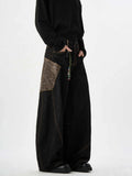 Vintage American Style Machete Wide Leg Jeans