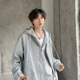 Zenith Zip-Up Double Layered Hoodie