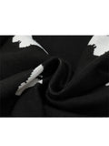 Y2K Korean Butterflies Vintage Sweater