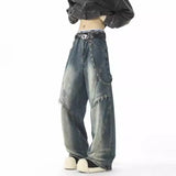 Autumn Hip Hop High Street Jeans
