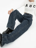 Vintage High-Rise Denim Jeans