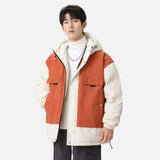 Y2K Thickened Warm Lining Parka Puffer Jacket