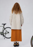 Y2K British Style Trench Mid Windbreaker Coat
