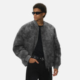 Chic Camouflage Windproof Winter Padded Jacket