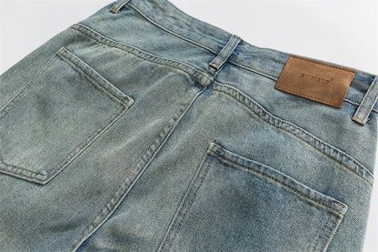 Y2k Rivet Pocket Jeans