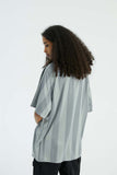 Striped Oversized Sport Style T-shirt