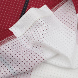 Warm Mesh Patchwork Graphic Print Casual T-Shirt