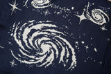 Starry Sky Knitted Ripped Sweater
