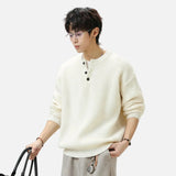 Vintage Heavyweight Knit Crewneck Sweater