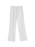 Slim High-waisted Flared Women's Pants