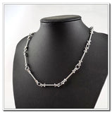 Wire Thorns Gothic Barbed Wire Necklace