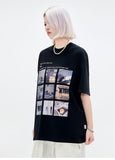 Modern City Oversized T-shirt