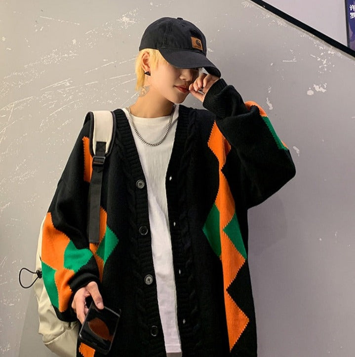 Loose Japanese Cardigan