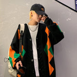 Loose Japanese Cardigan