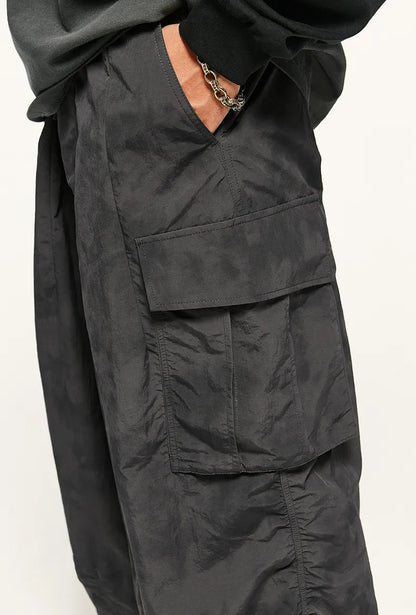 Vintage Distressed Baggy Cargo Pants