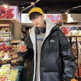 Winter Loose PU Leather Jacket