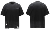 Effortless Distressed Cool Tie Dye Ripped T-Shirt