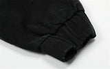 Streetwear Oversized Vintage Hip Hop Graphic Zipper Jacket