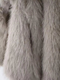 Furry Long-sleeved Jacket