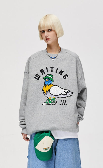 Writing Love Sweatshirt