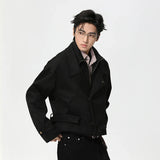 Trendy Elegant Suede Double Layer Jacket