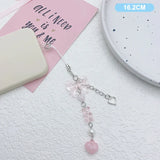 Floral Charm Keychain