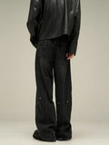 Wide Leg Vintage Washed Baggy Jeans