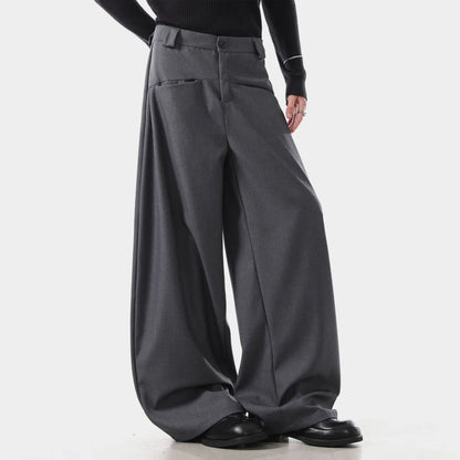 Versatile Draped Loose Wide Leg Pants