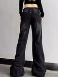 Cool High Waist Wide Leg Jeans