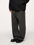 Vintage Washed Wide-Leg Pants