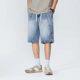 Summer Essential Lightweight Elastic Waist Denim Short