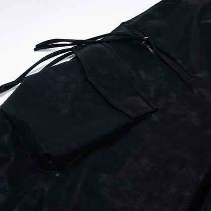 Baggy Loose Wide-leg Cargo Pants