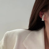 Stylish Pearl Clip Non-Pierced Earrings