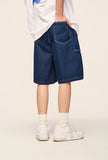 Vintage Washed Denim Jorts