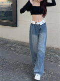 Y2k Denim Straight Leg Women's Jeans