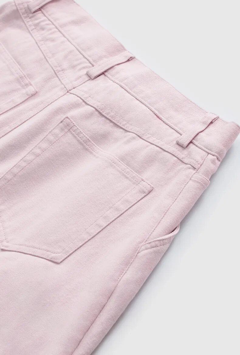 Wide-leg Loose Pants