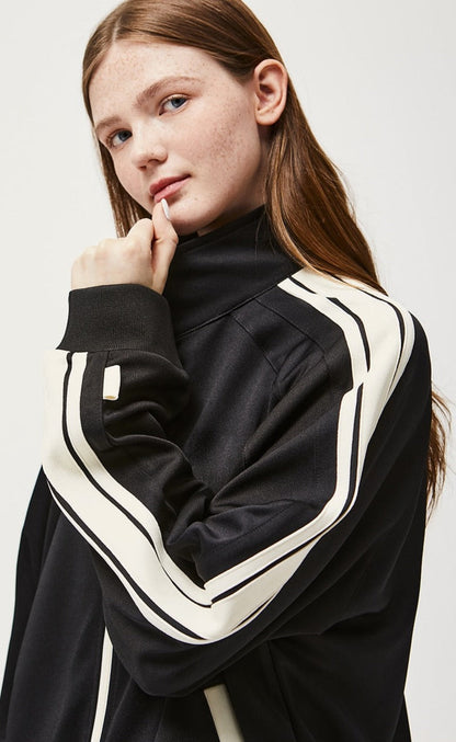 Striped Tracksuit Set