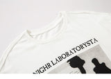 Stranger Shadows Print T-shirt