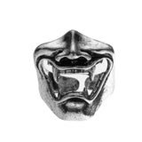Gothic Vintage Punk Half Face Ring