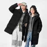 Streetwear Oversized Thicken Hooded Puffer Coat