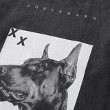 Doberman Dog Graphic T-shirt