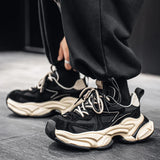 Versatile Thick Sole Height Increasing Sneakers