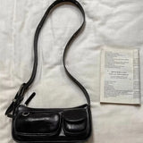 Chic Vintage Leather Shoulder Bags