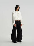 Reddachic Icon Silhouette Barrel Pants